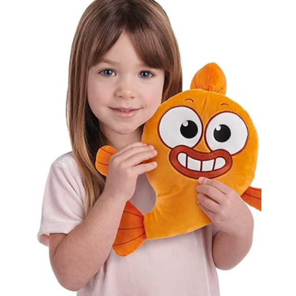 WowWee Pinkfong Baby Shark Offical 12"  William Plush with Sound NWT - Picture 3 of 4